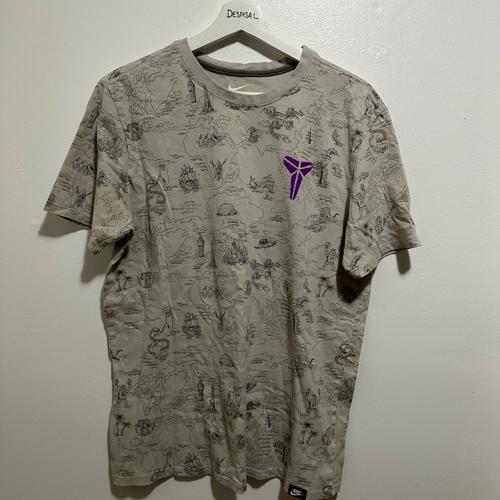 Rare Vintage Nike Kobe Tee